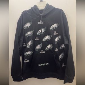 Custom Made Philadelphia Eagles Hoodie
